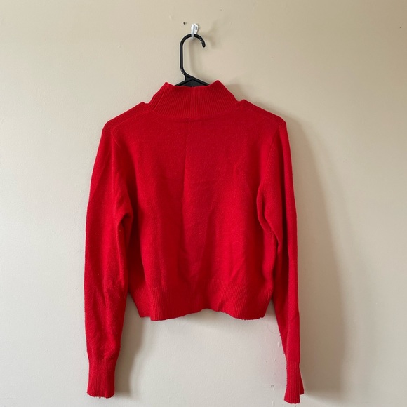 Twik Mock Neck Sweater - Size M - Picture 6 of 6